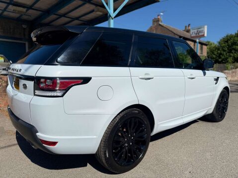 Land Rover Range Rover Sport 3.0 Range Rover Sport HSE Dynamic SDV6 Auto 4WD 5dr 17