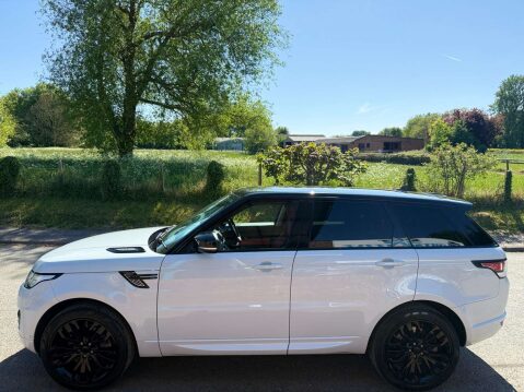 Land Rover Range Rover Sport 3.0 Range Rover Sport HSE Dynamic SDV6 Auto 4WD 5dr 48