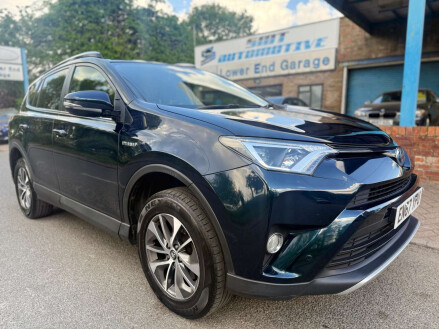 Toyota Rav4 2.5 RAV4 Icon Tech TSS HEV 4x2 CVT 5dr
