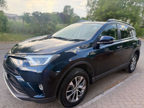 Toyota Rav4 2.5 RAV4 Icon Tech TSS HEV 4x2 CVT 5dr 3