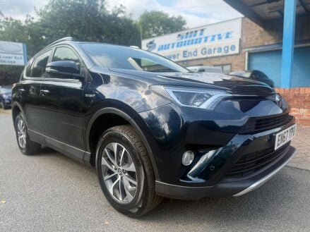 Toyota Rav4 2.5 RAV4 Icon Tech TSS HEV 4x2 CVT 5dr