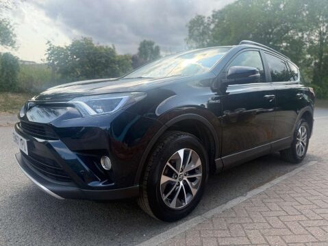 Toyota Rav4 2.5 RAV4 Icon Tech TSS HEV 4x2 CVT 5dr 3