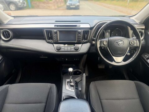 Toyota Rav4 2.5 RAV4 Icon Tech TSS HEV 4x2 CVT 5dr 7