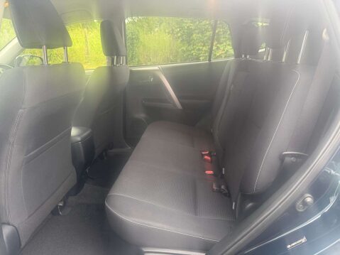 Toyota Rav4 2.5 RAV4 Icon Tech TSS HEV 4x2 CVT 5dr 13