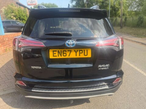 Toyota Rav4 2.5 RAV4 Icon Tech TSS HEV 4x2 CVT 5dr 16