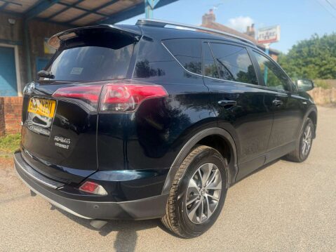 Toyota Rav4 2.5 RAV4 Icon Tech TSS HEV 4x2 CVT 5dr 17