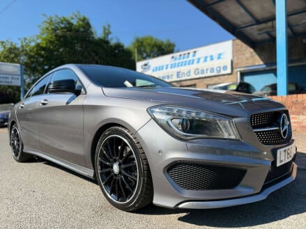 Mercedes-Benz CLA Class 2.1 CLA 220 AMG Sport CDi Auto 4dr