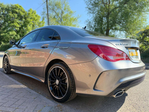 Mercedes-Benz CLA Class 2.1 CLA 220 AMG Sport CDi Auto 4dr 14