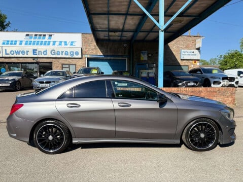Mercedes-Benz CLA Class 2.1 CLA 220 AMG Sport CDi Auto 4dr 35