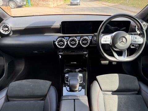 Mercedes-Benz A Class 1.3 A 200 AMG Line Premium Auto 5dr 7
