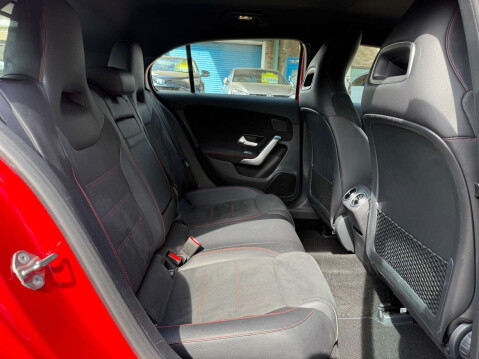 Mercedes-Benz A Class 1.3 A 200 AMG Line Premium Auto 5dr 12