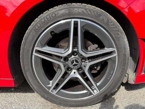 Mercedes-Benz A Class 1.3 A 200 AMG Line Premium Auto 5dr 34
