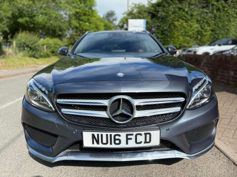 Mercedes-Benz C Class 2.1 C250 D AMG Line Premium+ Auto 5dr 2