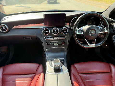 Mercedes-Benz C Class 2.1 C250 D AMG Line Premium+ Auto 5dr 7