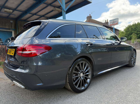Mercedes-Benz C Class 2.1 C250 D AMG Line Premium+ Auto 5dr 17
