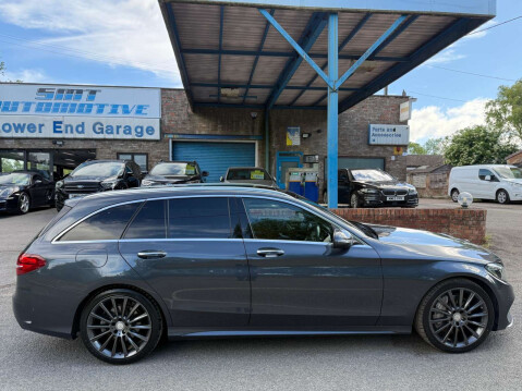 Mercedes-Benz C Class 2.1 C250 D AMG Line Premium+ Auto 5dr 44