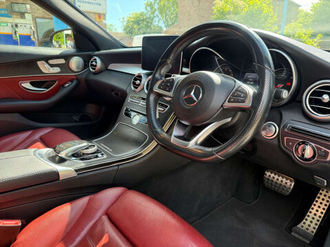 Mercedes-Benz C Class 2.1 C250 D AMG Line Premium+ Auto 5dr 6