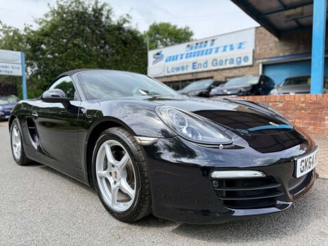 Porsche Boxster 2.7 Boxster 24v Semi-Auto 2dr 17