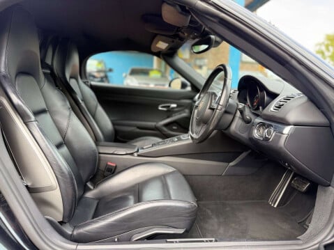 Porsche Boxster 2.7 Boxster 24v Semi-Auto 2dr 4