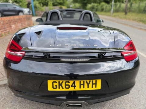 Porsche Boxster 2.7 Boxster 24v Semi-Auto 2dr 13