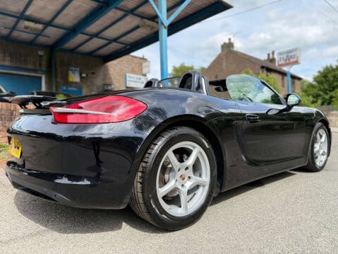 Porsche Boxster 2.7 Boxster 24v Semi-Auto 2dr 14