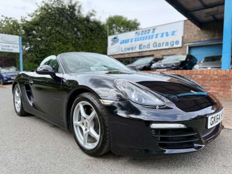 Porsche Boxster 2.7 Boxster 24v Semi-Auto 2dr 1