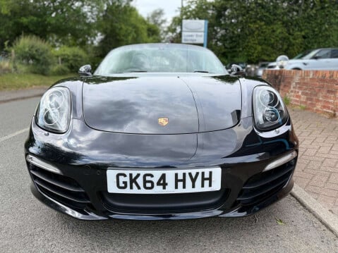 Porsche Boxster 2.7 Boxster 24v Semi-Auto 2dr 2