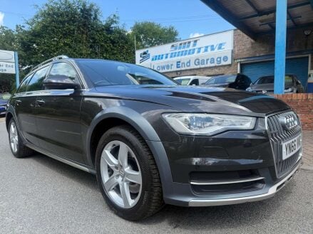 Audi A6 3.0 A6 Allroad TDI Quattro Semi-Auto 4WD 5dr