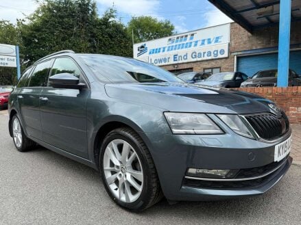 Skoda Octavia 2.0 Octavia SE L TDI Semi-Auto 5dr