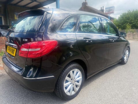 Mercedes-Benz B Class 1.5 B180 SE Eco CDi 5dr 14