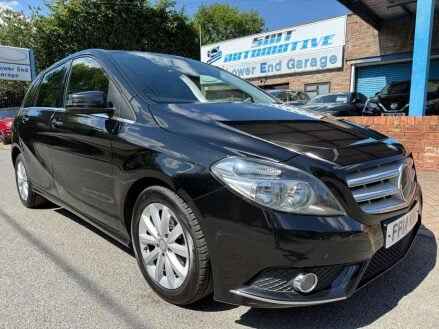 Mercedes-Benz B Class 1.5 B180 SE Eco CDi 5dr