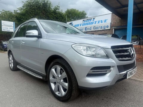 Mercedes-Benz M Class 2.1 ML250 Special Edition Bluetec Auto 4WD 5dr 1