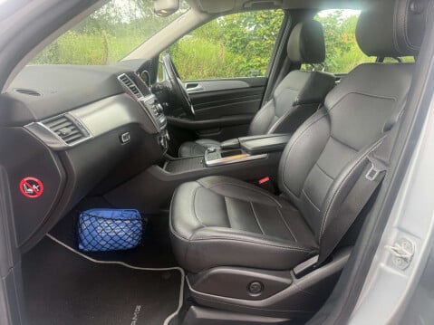 Mercedes-Benz M Class 2.1 ML250 Special Edition Bluetec Auto 4WD 5dr 8