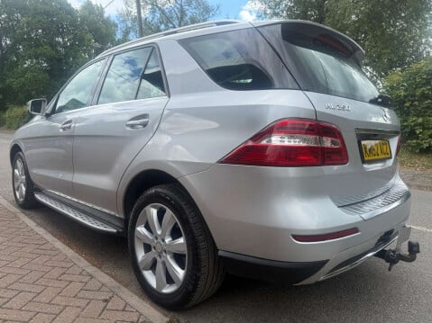 Mercedes-Benz M Class 2.1 ML250 Special Edition Bluetec Auto 4WD 5dr 11