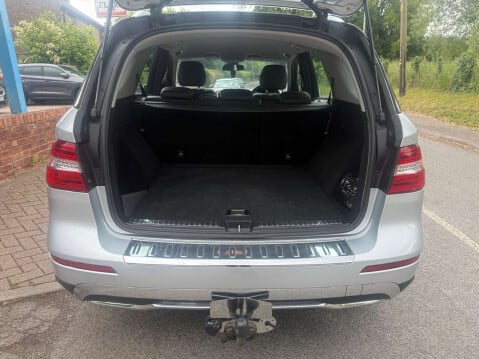 Mercedes-Benz M Class 2.1 ML250 Special Edition Bluetec Auto 4WD 5dr 12