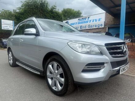 Mercedes-Benz M Class 2.1 ML250 Special Edition Bluetec Auto 4WD 5dr