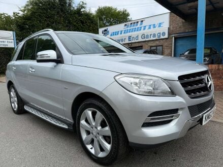 Mercedes-Benz M Class 2.1 ML250 Special Edition Bluetec Auto 4WD 5dr