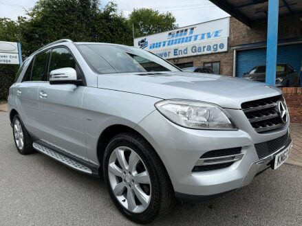 Mercedes-Benz M Class 2.1 ML250 Special Edition Bluetec Auto 4WD 5dr