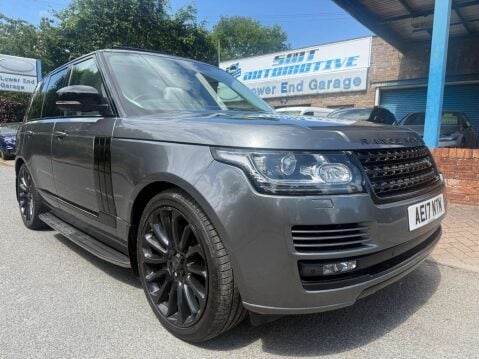 Land Rover Range Rover 4.4 Range Rover Vogue SDV8 Auto 4WD 5dr 1