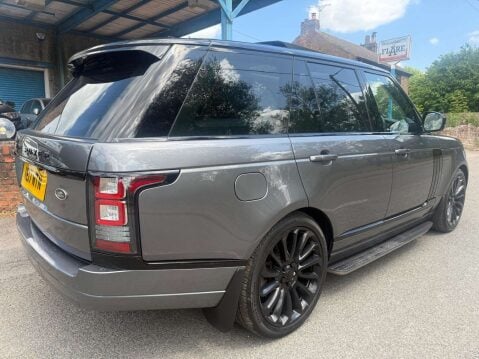 Land Rover Range Rover 4.4 Range Rover Vogue SDV8 Auto 4WD 5dr 12