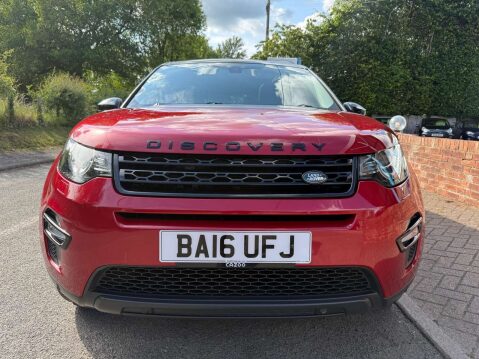 Land Rover Discovery Sport 2.0 Discovery Sport Black HSE TD4 Auto 4WD 5dr 2