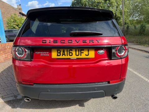 Land Rover Discovery Sport 2.0 Discovery Sport Black HSE TD4 Auto 4WD 5dr 15
