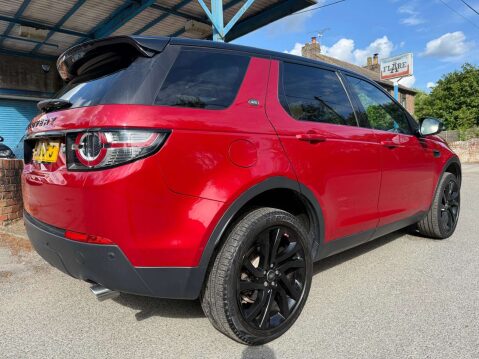 Land Rover Discovery Sport 2.0 Discovery Sport Black HSE TD4 Auto 4WD 5dr 16
