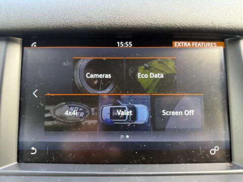 Land Rover Discovery Sport 2.0 Discovery Sport Black HSE TD4 Auto 4WD 5dr 20