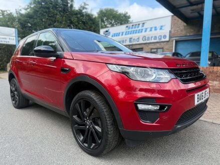 Land Rover Discovery Sport 2.0 Discovery Sport Black HSE TD4 Auto 4WD 5dr