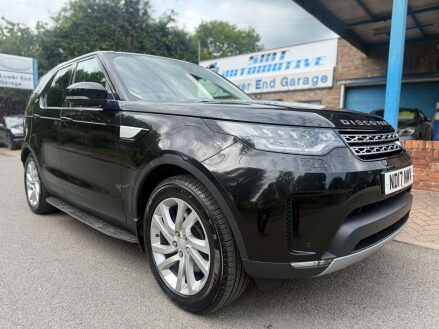 Land Rover Discovery 3.0 Discovery HSE TD6 Auto 4WD 5dr