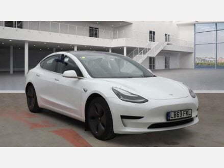 Tesla Model 3 Model 3 Standard-Range + 4dr