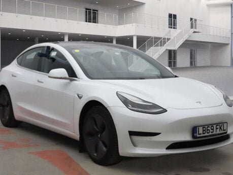 Tesla Model 3 Model 3 Standard-Range + 4dr