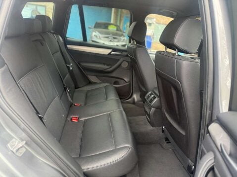 BMW X3 2.0 X3 xDrive 20d M Sport Auto 4WD 5dr 10