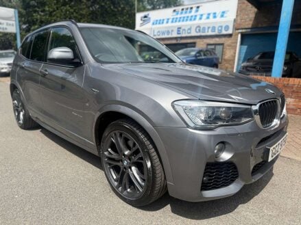 BMW X3 2.0 X3 xDrive 20d M Sport Auto 4WD 5dr
